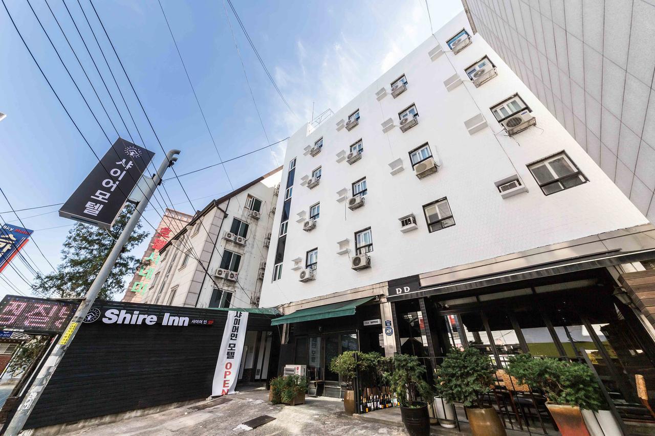 Shire Inn Szöul Kültér fotó